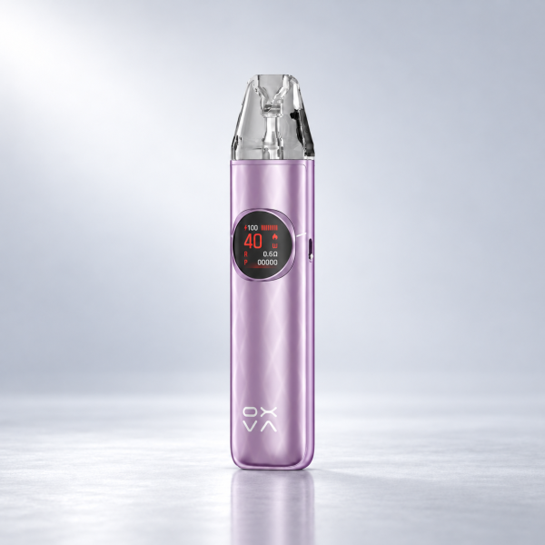 OXVA NeXLIM 2 in Shiny Purple im Studio