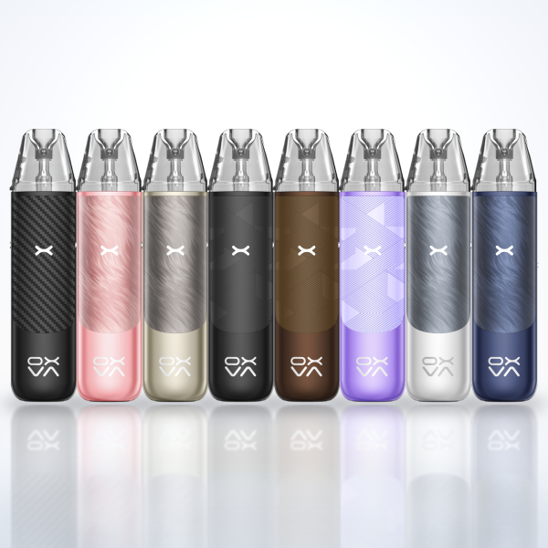OXVA NeXLIM GO Pod-Kits in allen 8 Designs im Studio