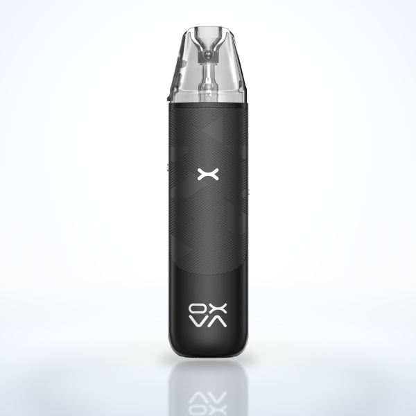 OXVA NeXLIM GO Pod-Kit in Silky Black im Studio