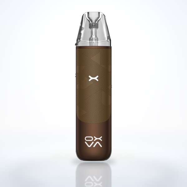 OXVA NeXLIM GO Pod-Kit in Silky Coffee im Studio