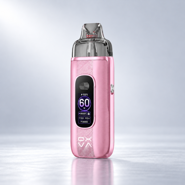 OXVA VPRIME 2 in Mirage Pink im Studio
