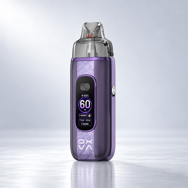 OXVA VPRIME 2 in Mirage Purple im Studio