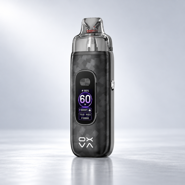 OXVA VPRIME 2 in Shard Black im Studio
