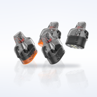 Zwei OXVA VPRIME Dual Pods mit 6 ml im Studio