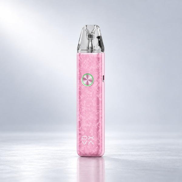 OXVA XLIM 4 in Aurora Nacre Pink im Studio