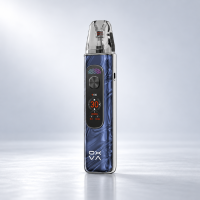 OXVA XLIM Pro 4 in Flowing Dark Blue im Studio