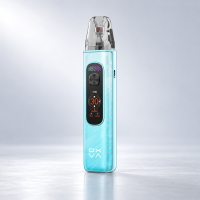 OXVA XLIM Pro 4 in Flowing Ice Blue im Studio