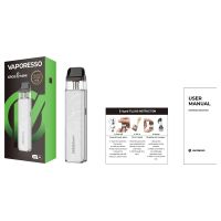 Vaporesso XROS 6 Mini Lieferumfang: Akku mit eingesetztem XROS-Pod 3 ml und Anleitung