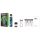 Vaporesso XROS 6 Lieferumfang: Akku, zwei XROS-Pods mit 2 ml, USB-C-Kabel und Anleitung