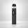 Vaporesso XROS 6 Pod-Kit Cosmic Black – Schwarz mit Display vor dezentem Hintergrund