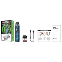 Vaporesso XROS 6 Lieferumfang: Akku, zwei XROS-Pods mit 2 ml, USB-C-Kabel und Anleitung
