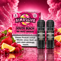 Al Massiva 2er-Pods – South Beach (rote Früchte, Limonade),...