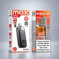 Grabit MAX Kit Schwarz und easyLiq Amber Essence in der...