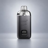 Grabit MAX Kit in Schwarz mit eingesetztem Leerpod