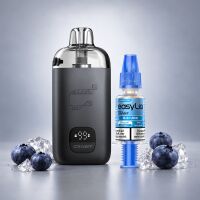 Grabit MAX Bundle: Kit in Schwarz und easyLiq Blue Fusion...