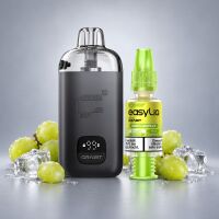 Grabit MAX Bundle: Kit in Schwarz und easyLiq Green Grape...