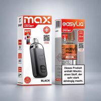 Grabit MAX Kit Schwarz und easyLiq Hazelnut Coffee in der...
