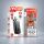 Grabit MAX Kit Schwarz und easyLiq Hazelnut Coffee in der Verpackung
