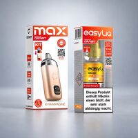 Grabit MAX Kit Champagner und easyLiq Mango Ice in der...
