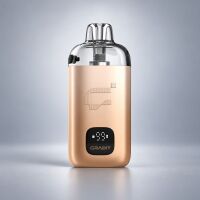 Grabit MAX Kit in Champagner mit eingesetztem Leerpod