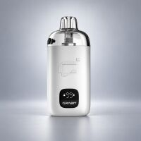 Grabit MAX Kit in Silber mit eingesetztem Leerpod
