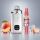 Grabit MAX Bundle: Kit in Silber und easyLiq Peach Ice mit Zutaten der Sorte