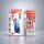Grabit MAX Kit Blau und easyLiq Strawberry Ice in der Verpackung