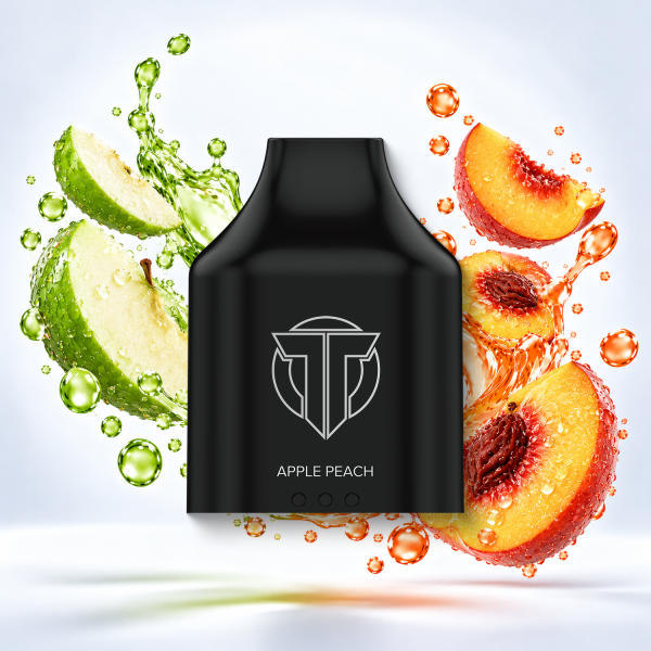 Titan Genesis 10K Pod Apple Peach, 10 ml, 20 mg/ml