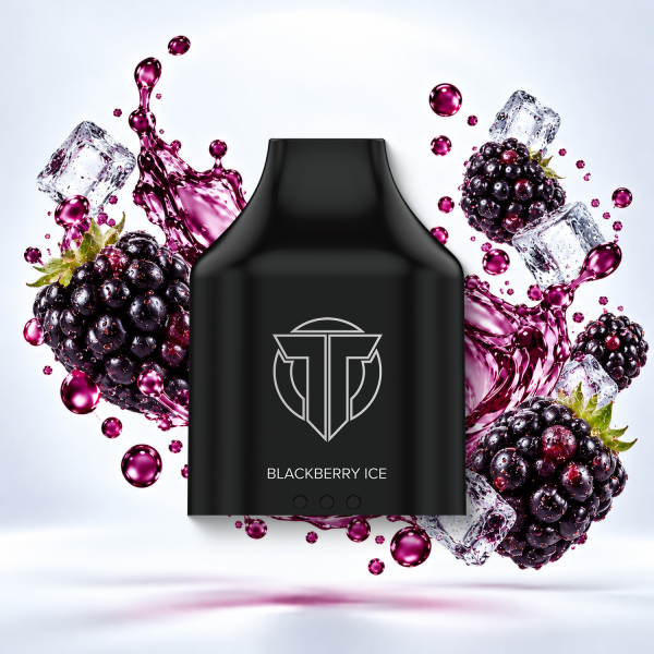 Titan Genesis 10K Pod Blackberry Ice, 10 ml, 20 mg/ml