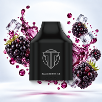 Titan Genesis 10K Pod Blackberry Ice, 10 ml, 20 mg/ml