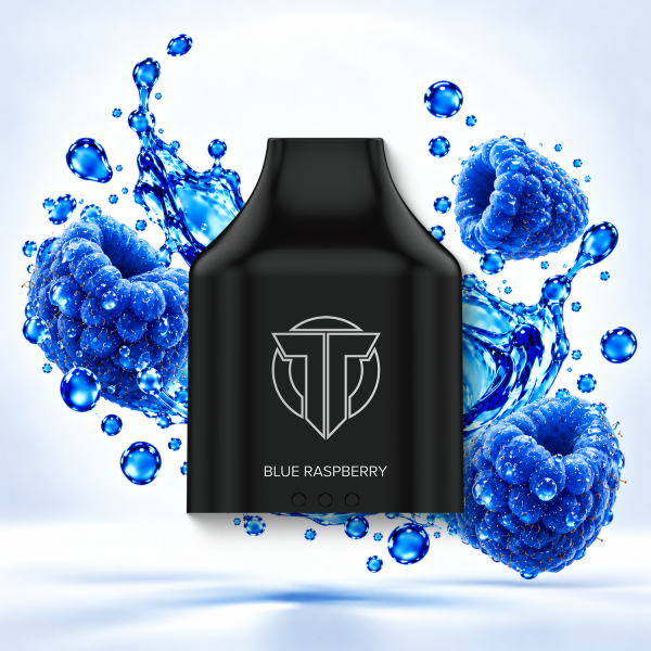 Titan Genesis 10K Pod Blue Raspberry, 10 ml, 20 mg/ml