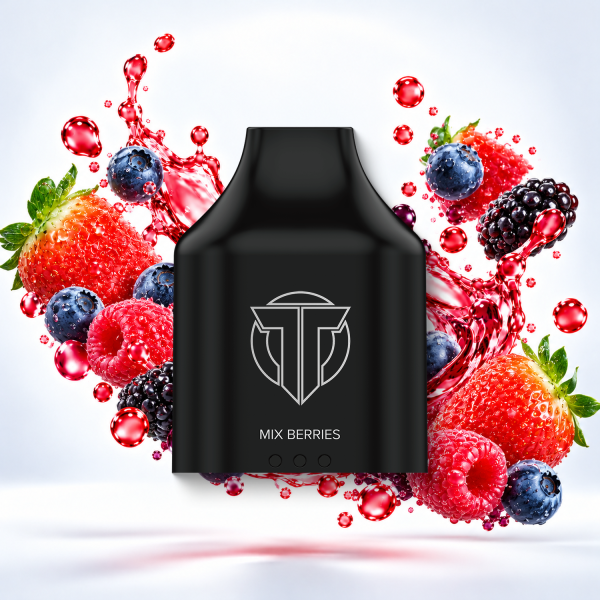 Titan Genesis 10K Pod Mix Berries, 10 ml, 20 mg/ml