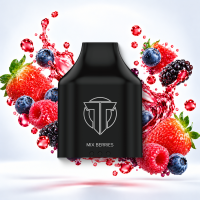 Titan Genesis 10K Pod Mix Berries, 10 ml, 20 mg/ml