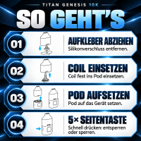Titan Genesis 10K | Pod | Mix Berries
