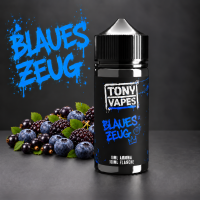 Tony Vapes | 10ml Aroma | Blaues Zeug