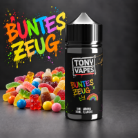 Tony Vapes | 10ml Aroma | Buntes Zeug