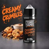 Tony Vapes | 10ml Aroma | Creamy Crumbles