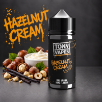 Tony Vapes | 10ml Aroma | Hazelnut Cream