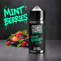 Tony Vapes | 10ml Aroma | Mint Berries