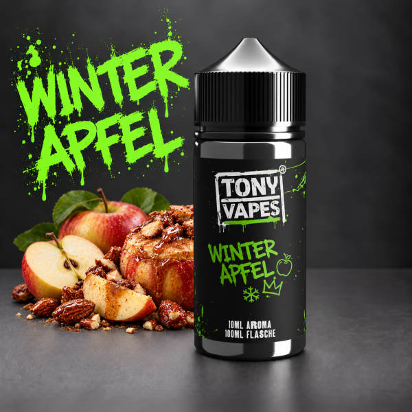 Tony Vapes | 10ml Aroma | Winter Apfel