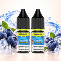 Dojoliq Nikotinsalz-Liquid – Blueberry Ice
