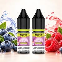 Dojoliq Nikotinsalz-Liquid – Blueberry Sour Raspberry