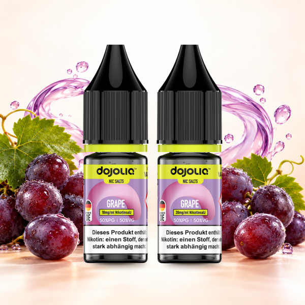 Dojoliq Nikotinsalz-Liquid – Grape