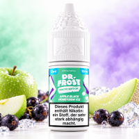 Dr. Frost Arctic Edition Nikotinsalz-Liquid – Apple...