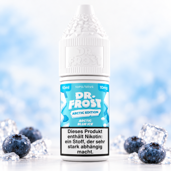 Dr. Frost Arctic Edition Nikotinsalz-Liquid – Arctic Blue Ice