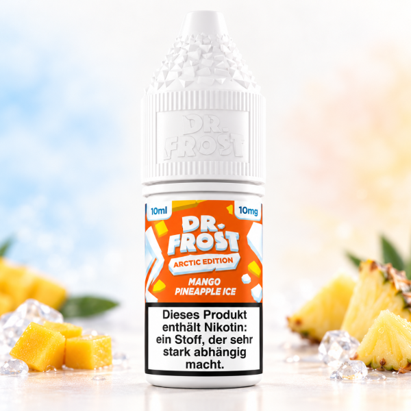 Dr. Frost Arctic Edition Nikotinsalz-Liquid – Mango Pineapple Ice