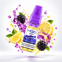 HQD Juice Nikotinsalz-Liquid – Blackberry Lemon, 18 mg/ml