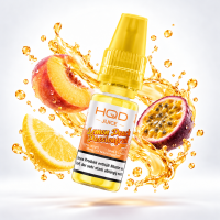 HQD Juice Nikotinsalz-Liquid – Lemon Peach...