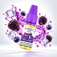 HQD Juice Nikotinsalz-Liquid – Purple Black Ice, 18...