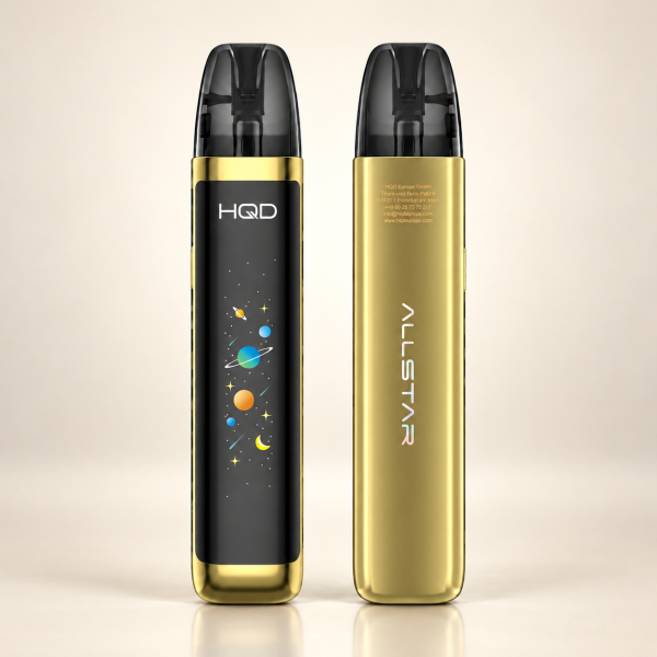 HQD Allstar Pod-Kit in 3 Farben